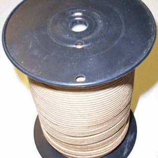 Fiberglass insulated wire 450C 7