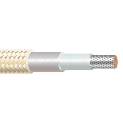 Fiberglass insulated wire 450C 9