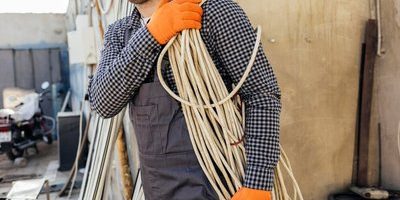 Fiberglass wire 42