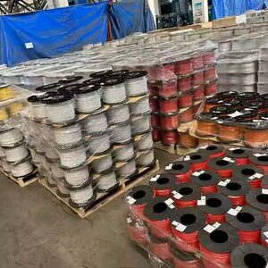 High temperature electrical wire 21