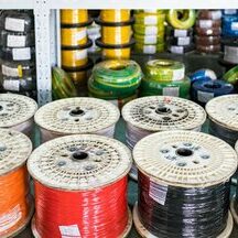 High temperature electrical wire 22