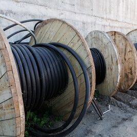 High temperature electrical wire 23