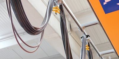 High temperature fiberglass wire 28