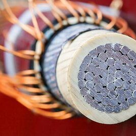 High voltage cable 250C 19