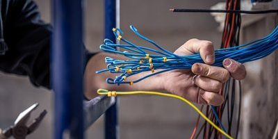 High voltage cable 41