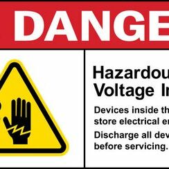 High voltage ignition cable 23