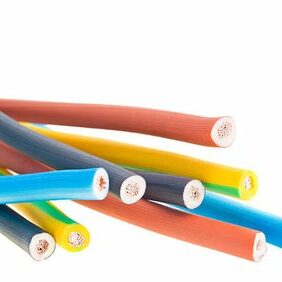 High voltage silicone cable 10