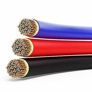 High voltage silicone cable 11