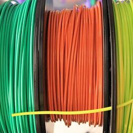 High voltage silicone cable 12