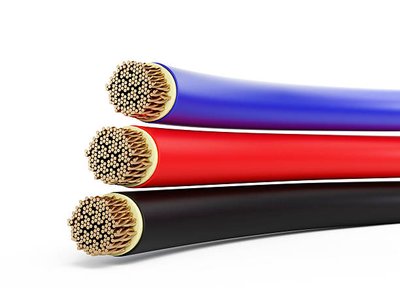 High voltage silicone cable 2