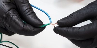 High voltage silicone cable 31
