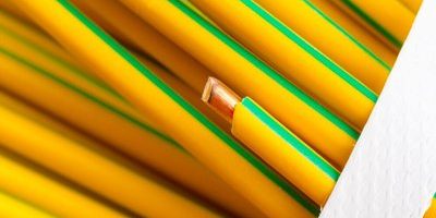 High voltage silicone cable 36