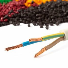 High voltage silicone cable 38