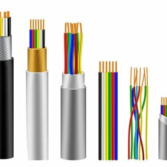 Shielded multi conductor cable 13