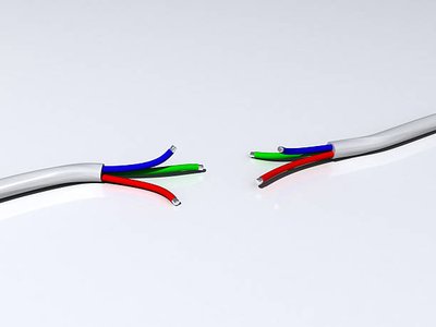 Shielded multi conductor cable 2