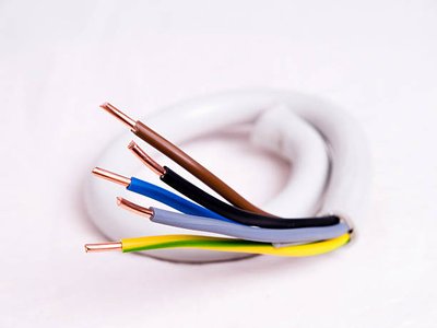 Shielded multi conductor cable 3