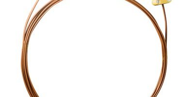 Shielded thermocouple wire 21