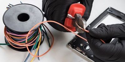 Teflon wire 39