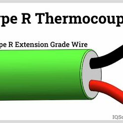 Thermocouple extension wire 17