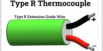 Thermocouple extension wire 17