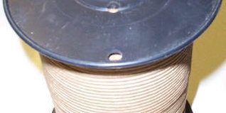 Fiberglass insulated wire 450C 7