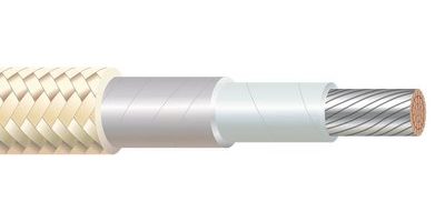 Fiberglass insulated wire 450C 9