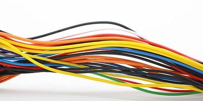High temperature lead wire 12