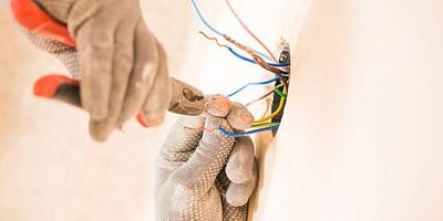 High temperature lead wire 8