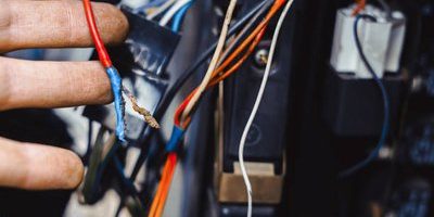 High temperature lead wire 9