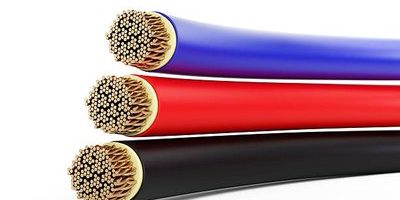 High voltage silicone cable 11