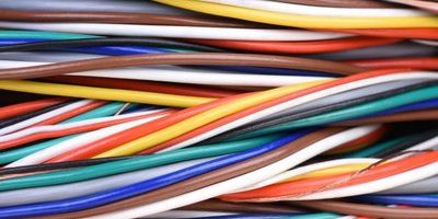 Teflon insulated wire 8